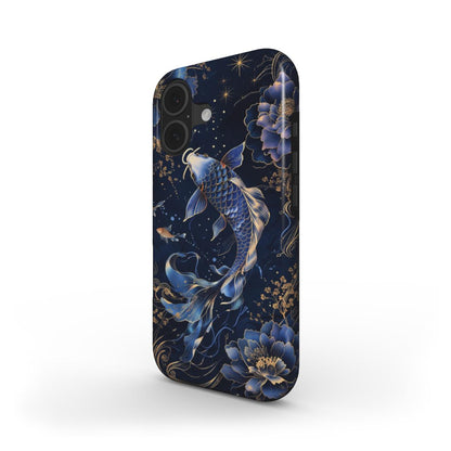 Phone Case "Midnight Koi Elegance – A.D.S Accessory" – A.D.S Collection