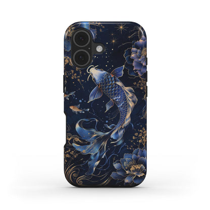 Phone Case "Midnight Koi Elegance – A.D.S Accessory" – A.D.S Collection