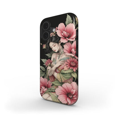 Phone Case "Floral Spirit Fairy – A.D.S Accessory" – A.D.S Collection