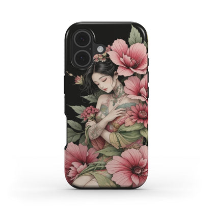 Phone Case "Floral Spirit Fairy – A.D.S Accessory" – A.D.S Collection