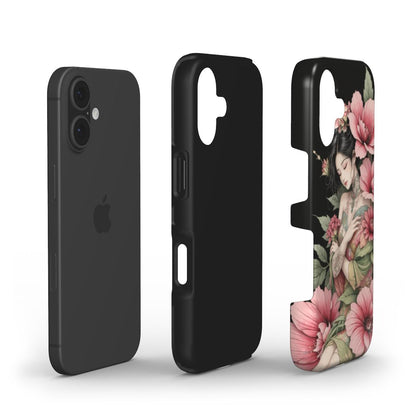 Phone Case "Floral Spirit Fairy – A.D.S Accessory" – A.D.S Collection