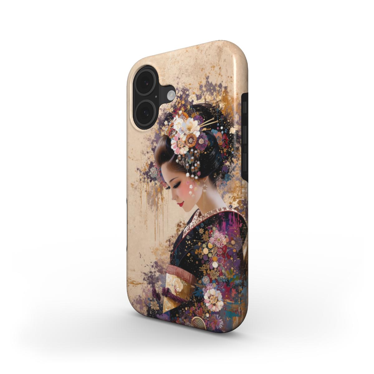 Phone Case "Golden Blossom Reverie – A.D.S Accessory" – A.D.S Collection