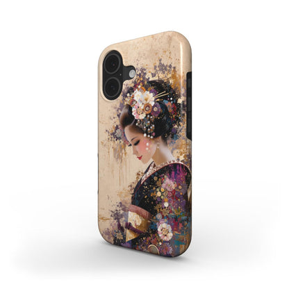 Phone Case "Golden Blossom Reverie – A.D.S Accessory" – A.D.S Collection