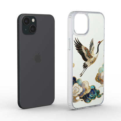 Phone Case MagSafe "Celestial Crane Harmony – A.D.S Accessory" – A.D.S Collection