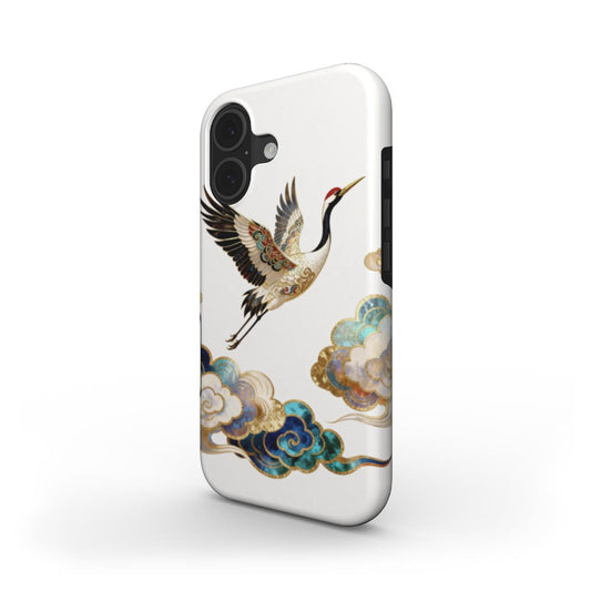 Phone Case "Celestial Crane Harmony – A.D.S Accessory" – A.D.S Collection
