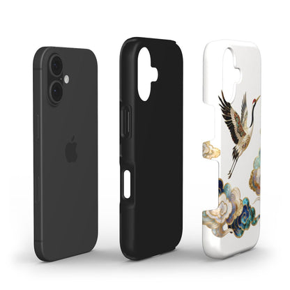 Phone Case "Celestial Crane Harmony – A.D.S Accessory" – A.D.S Collection