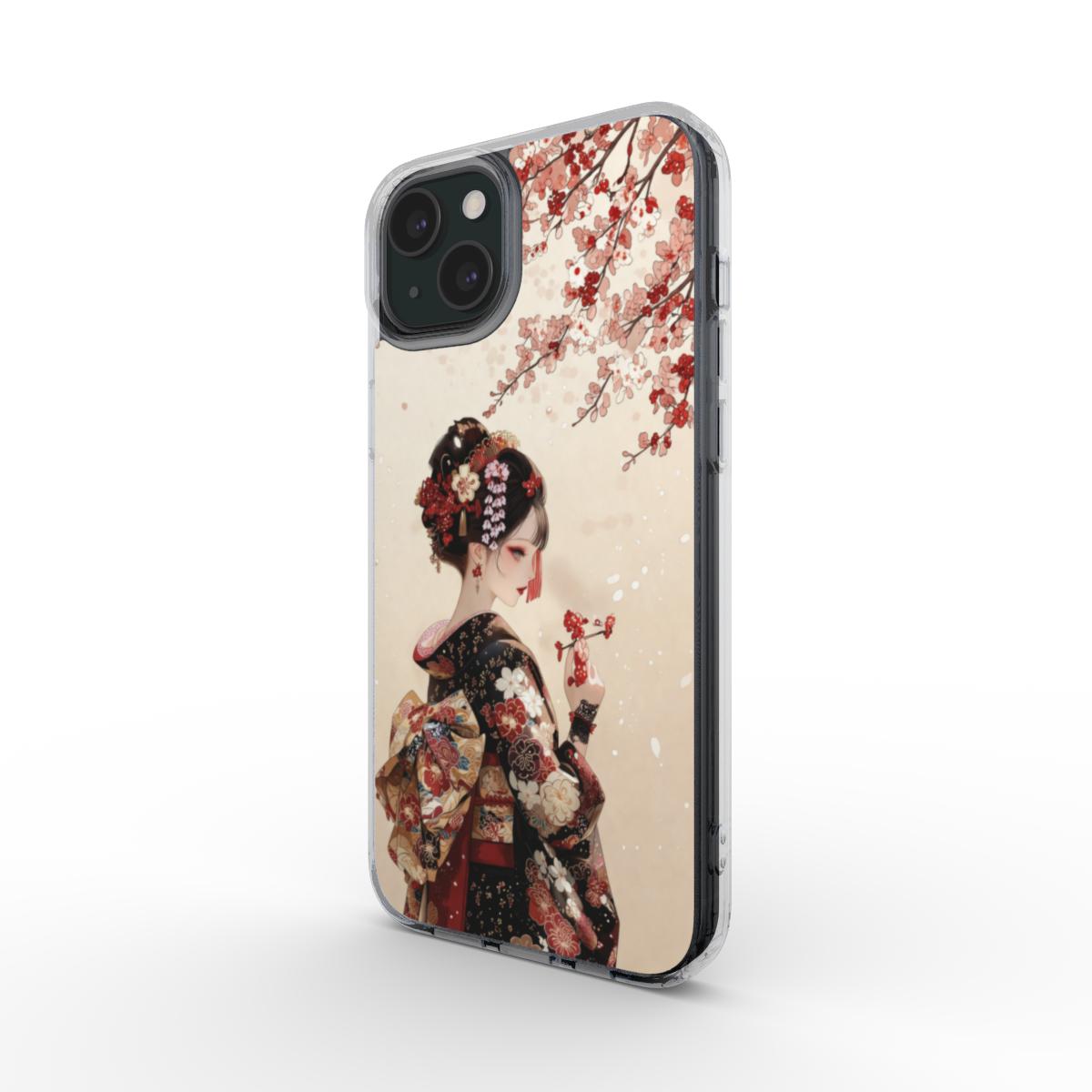 Phone Case MagSafe "Sakura Geisha Grace – A.D.S Accessory" – A.D.S Collection