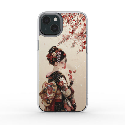 Phone Case MagSafe "Sakura Geisha Grace – A.D.S Accessory" – A.D.S Collection