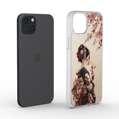 Phone Case MagSafe "Sakura Geisha Grace – A.D.S Accessory" – A.D.S Collection