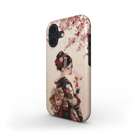 Phone Case "Sakura Geisha Grace – A.D.S Accessory" – A.D.S Collection
