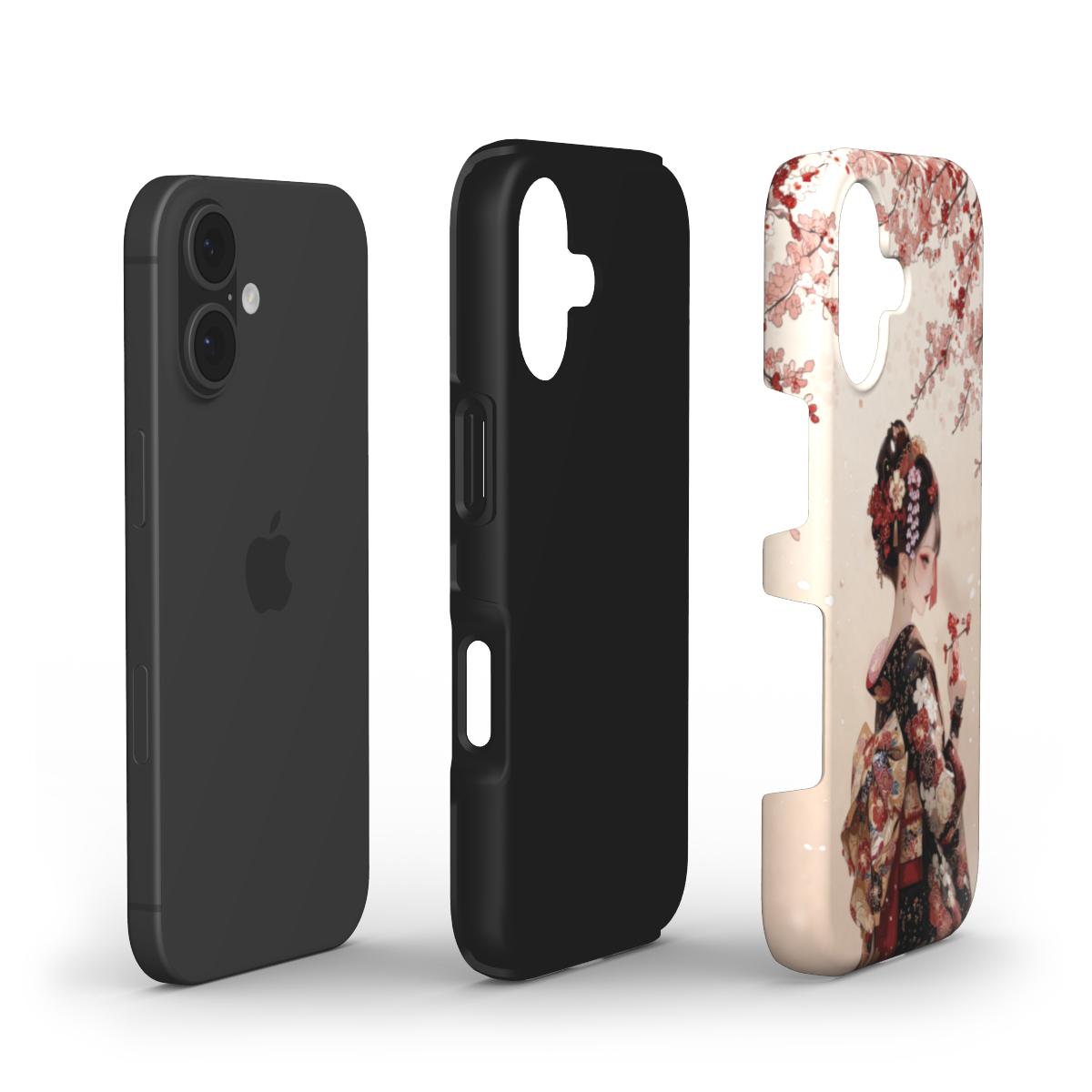 Phone Case "Sakura Geisha Grace – A.D.S Accessory" – A.D.S Collection
