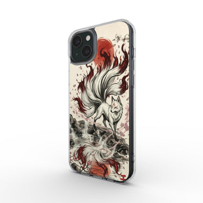 Phone Case MagSafe "Kitsune Mirror Spirit – A.D.S Accessory" – A.D.S Collection