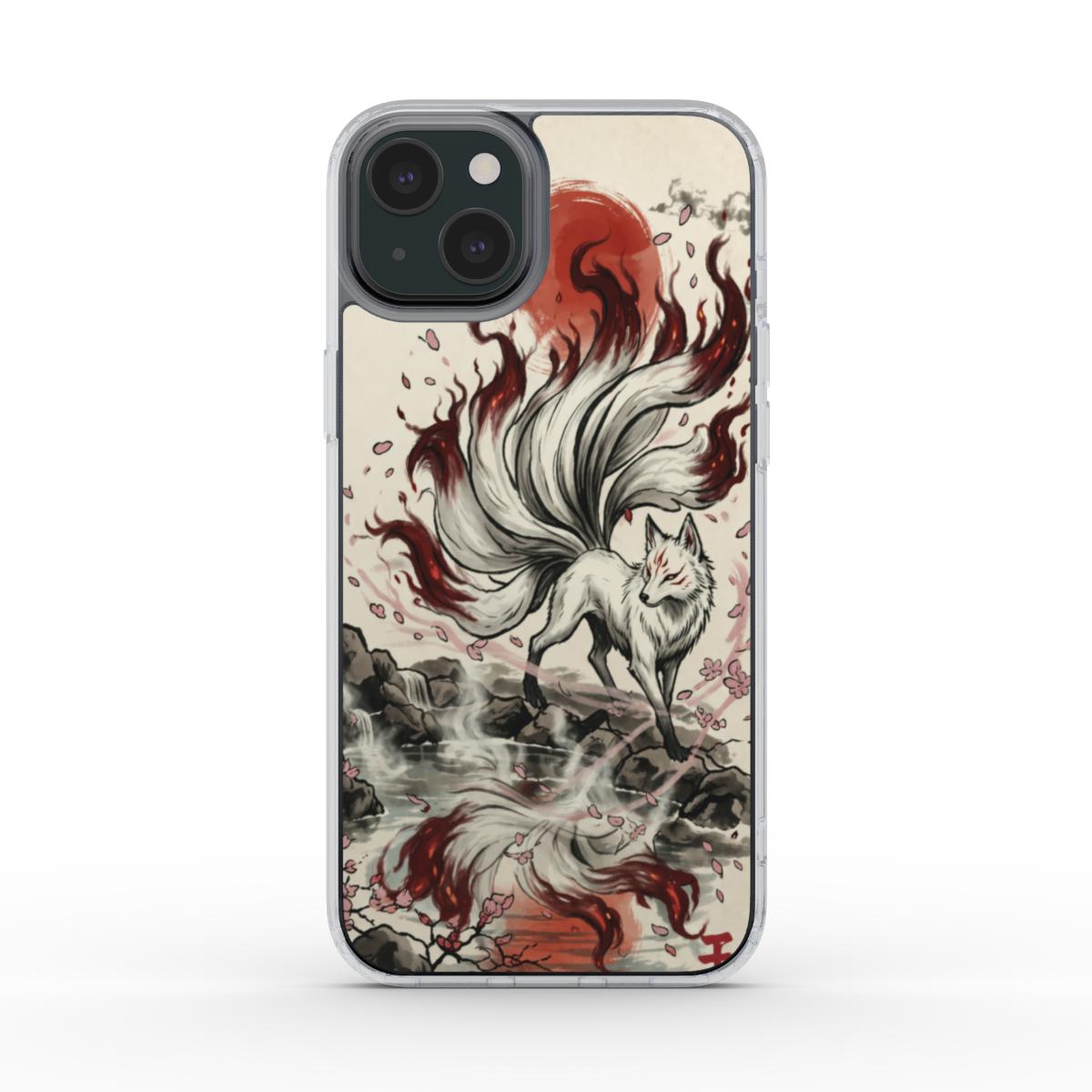Phone Case MagSafe "Kitsune Mirror Spirit – A.D.S Accessory" – A.D.S Collection