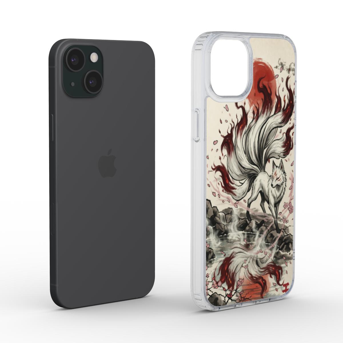 Phone Case MagSafe "Kitsune Mirror Spirit – A.D.S Accessory" – A.D.S Collection