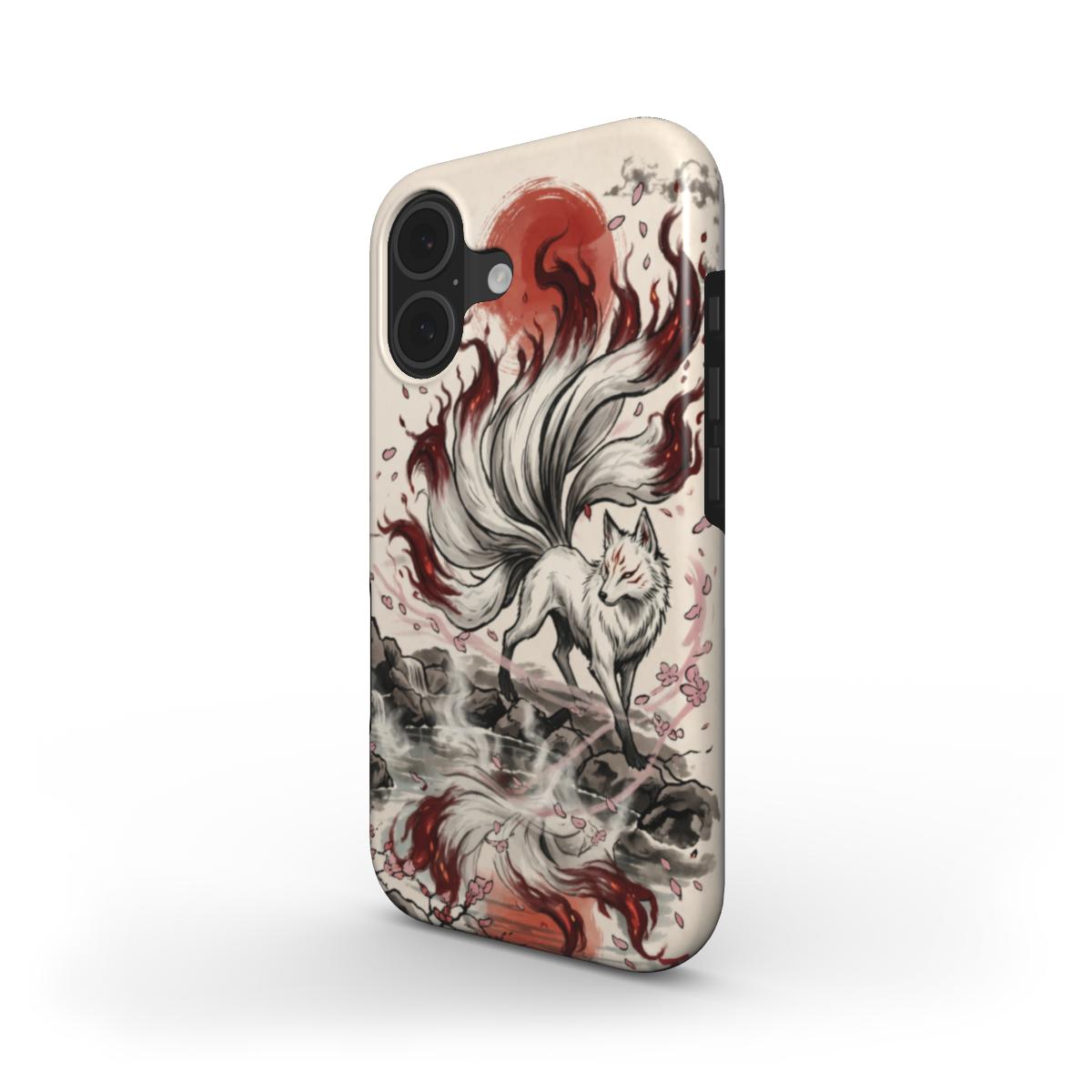 Phone Case "Kitsune Mirror Spirit – A.D.S Accessory" – A.D.S Collection