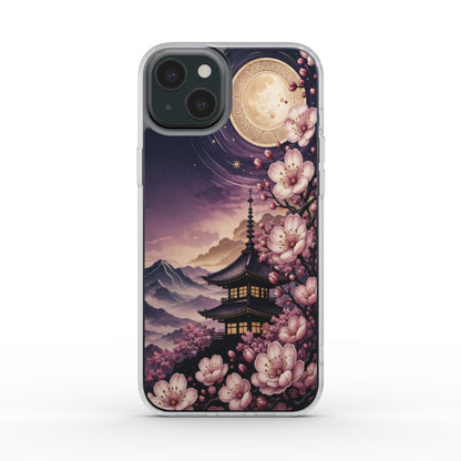 Phone Case MagSafe "Moonlit Sakura Temple – A.D.S Accessory" – A.D.S Collection