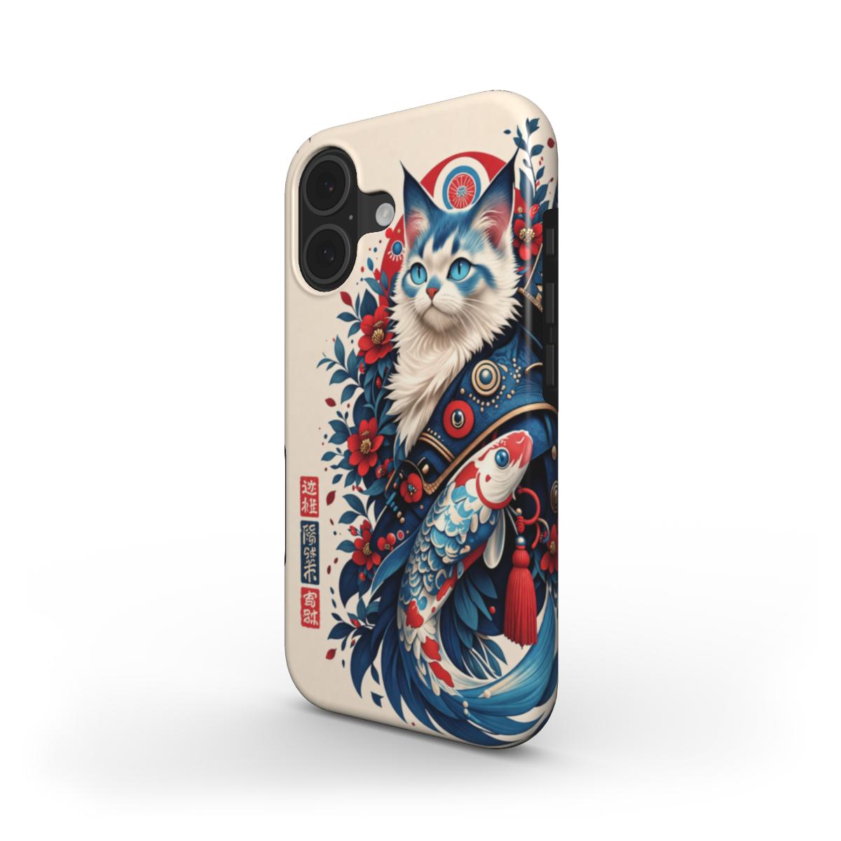 Phone Case "Koi Cat Harmony – A.D.S Accessory" – A.D.S Collection