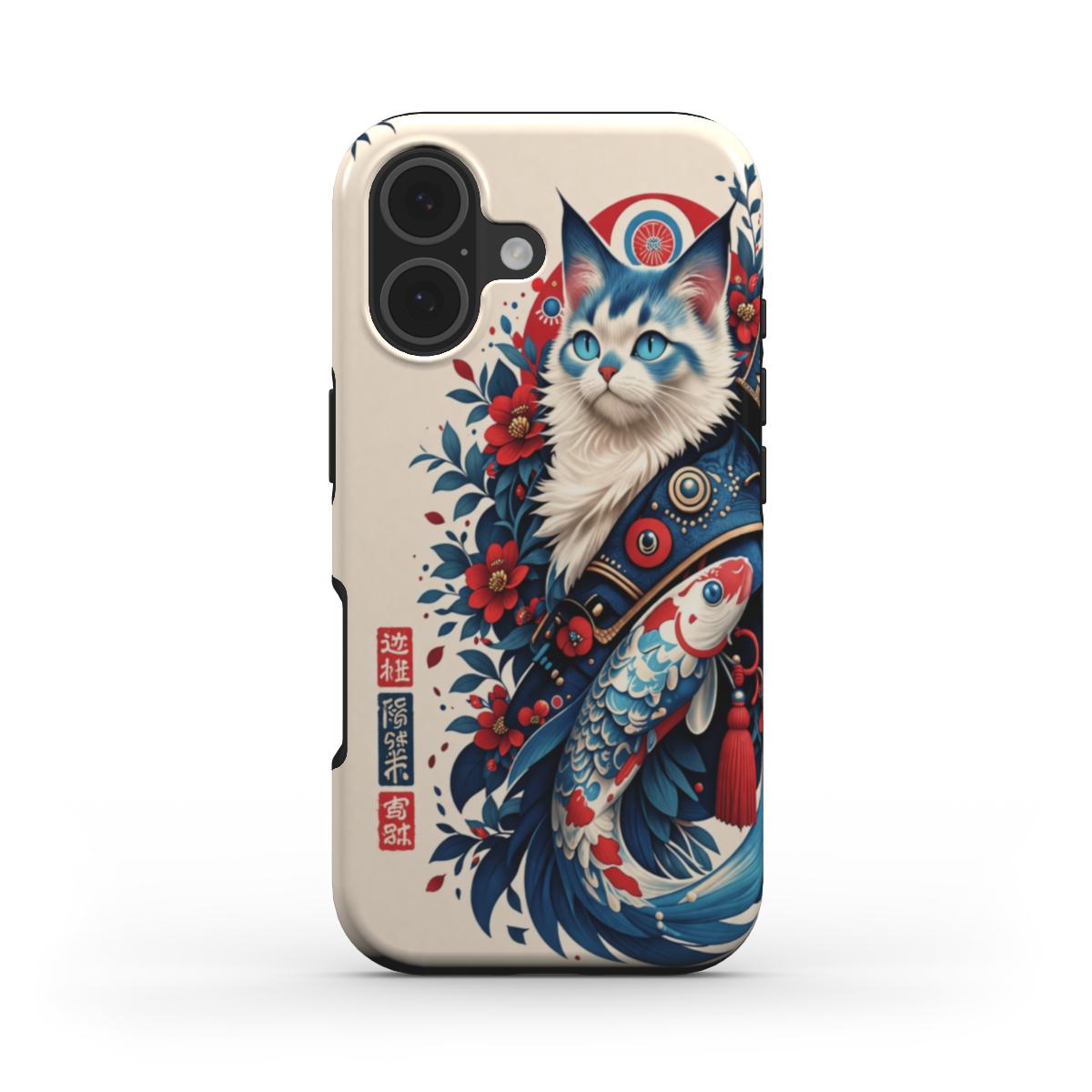 Phone Case "Koi Cat Harmony – A.D.S Accessory" – A.D.S Collection