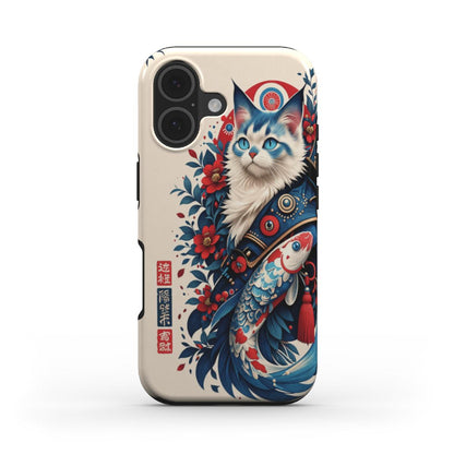 Phone Case "Koi Cat Harmony – A.D.S Accessory" – A.D.S Collection