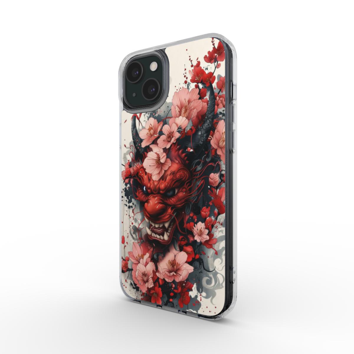 Phone Case MagSafe "Oni Blossom Fury – A.D.S Accessory" – A.D.S Collection