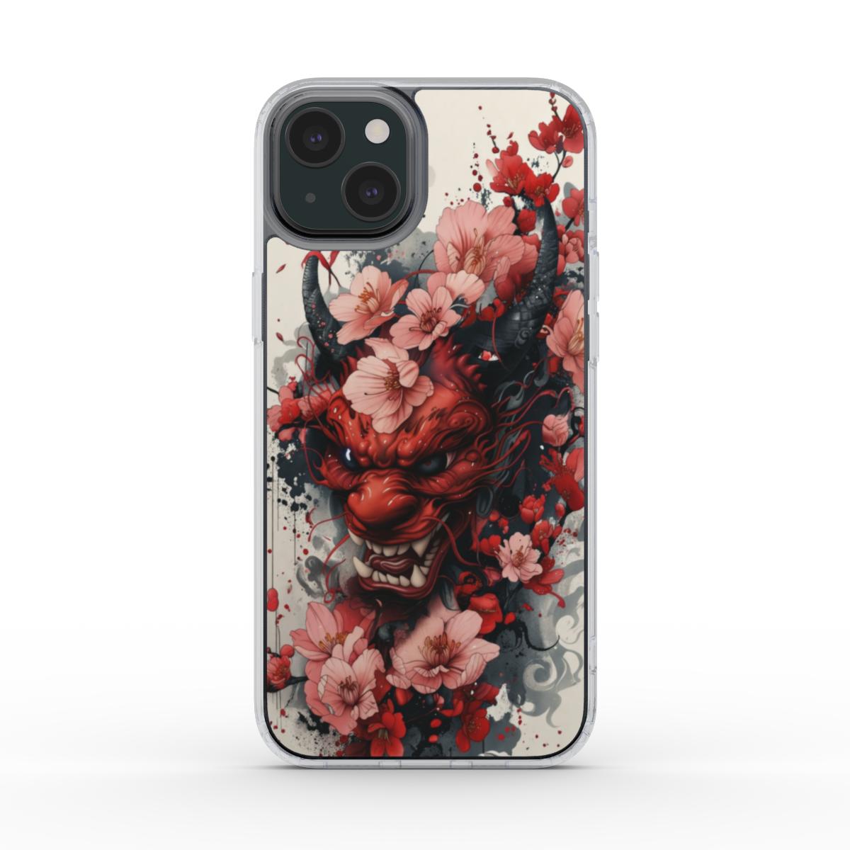 Phone Case MagSafe "Oni Blossom Fury – A.D.S Accessory" – A.D.S Collection