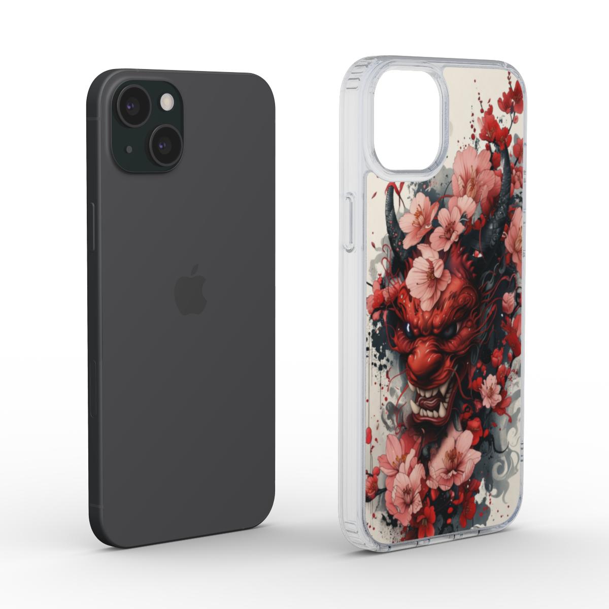 Phone Case MagSafe "Oni Blossom Fury – A.D.S Accessory" – A.D.S Collection