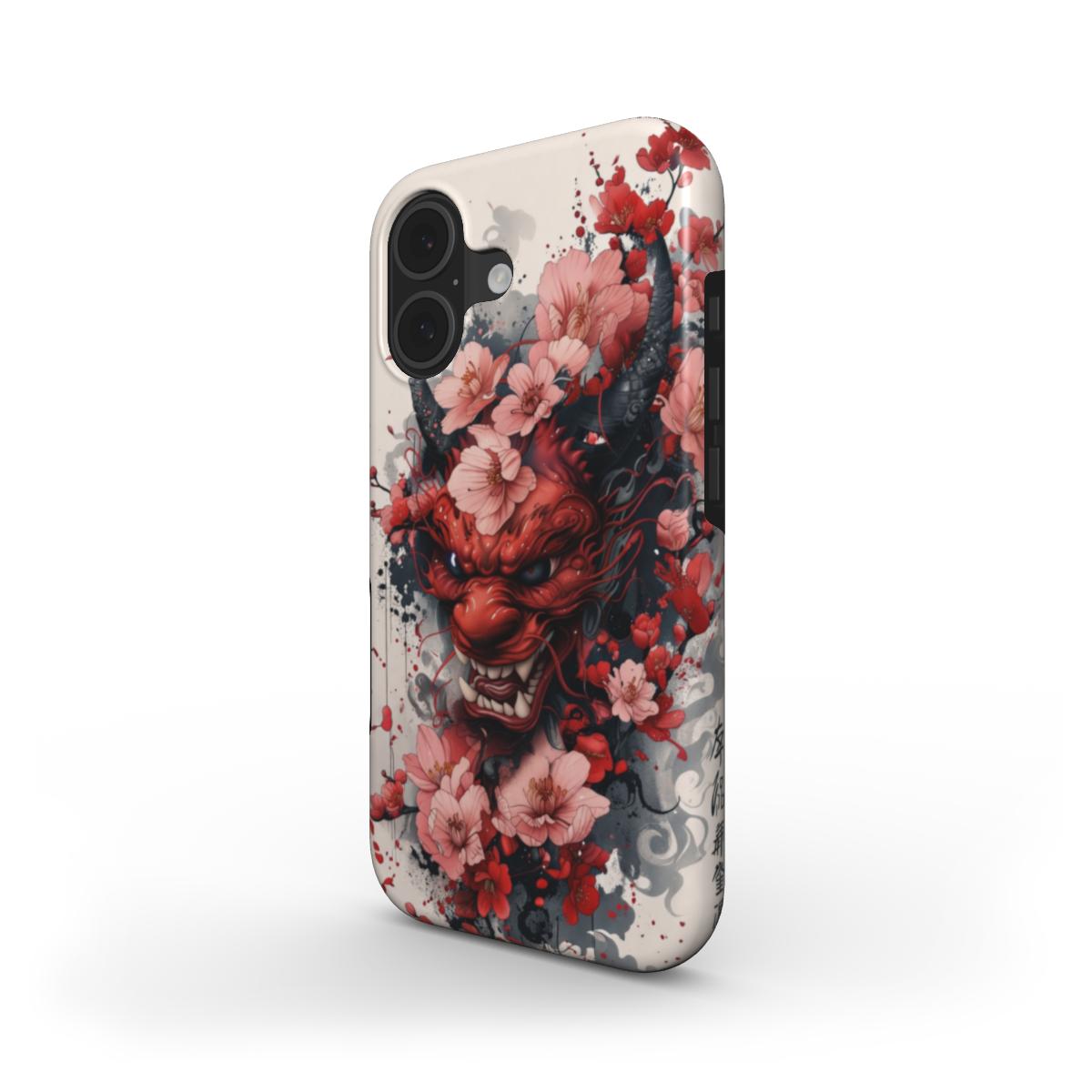 Phone Case "Oni Blossom Fury – A.D.S Accessory" – A.D.S Collection