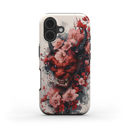 Phone Case "Oni Blossom Fury – A.D.S Accessory" – A.D.S Collection