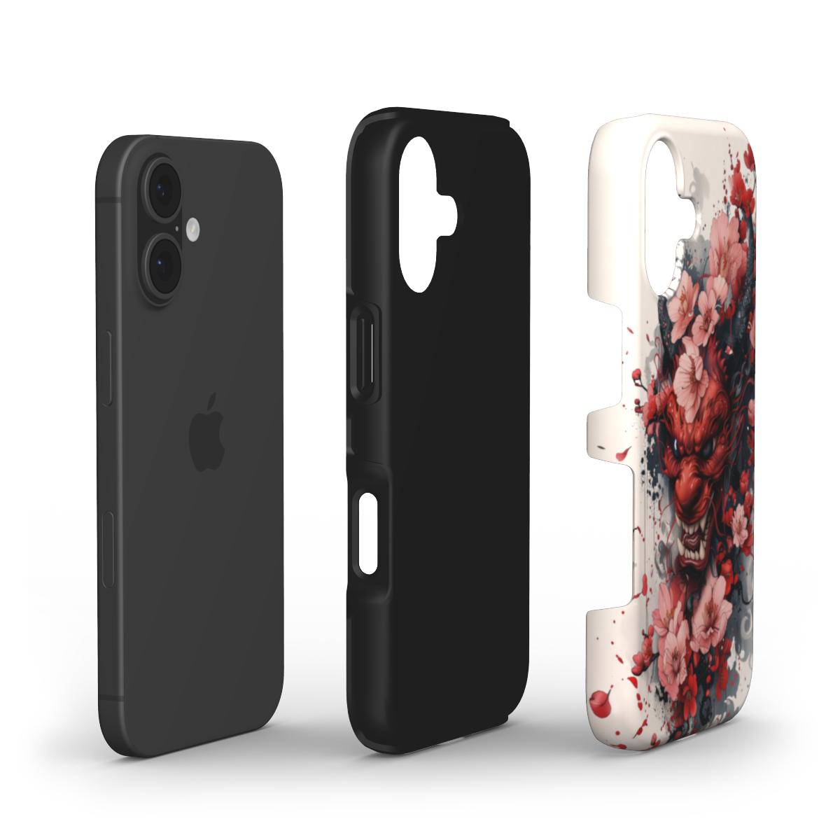 Phone Case "Oni Blossom Fury – A.D.S Accessory" – A.D.S Collection