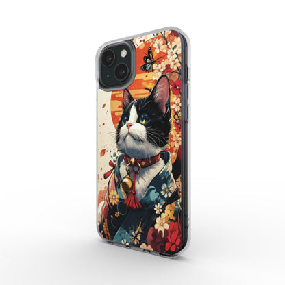Phone Case MagSafe "Lucky Kimono Cat – A.D.S Accessory" – A.D.S Collection