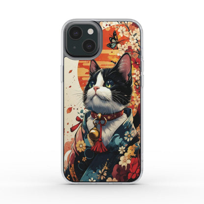 Phone Case MagSafe "Lucky Kimono Cat – A.D.S Accessory" – A.D.S Collection