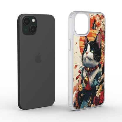Phone Case MagSafe "Lucky Kimono Cat – A.D.S Accessory" – A.D.S Collection