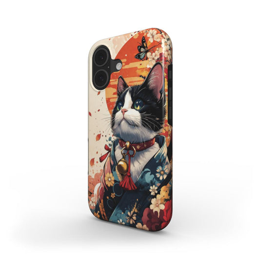 Phone Case "Lucky Kimono Cat – A.D.S Accessory" – A.D.S Collection