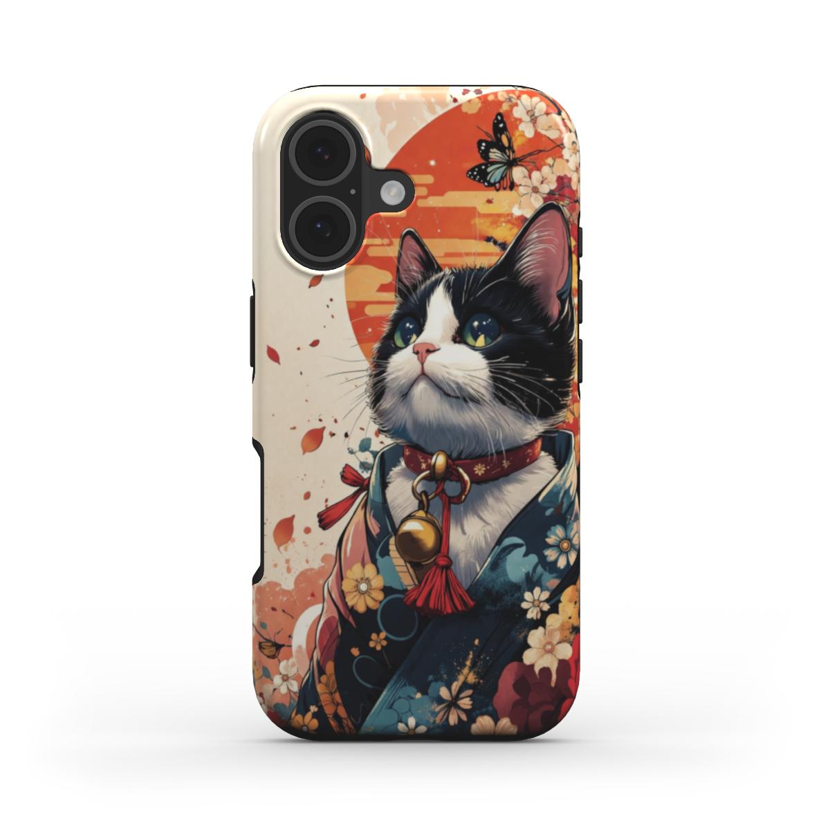 Phone Case "Lucky Kimono Cat – A.D.S Accessory" – A.D.S Collection