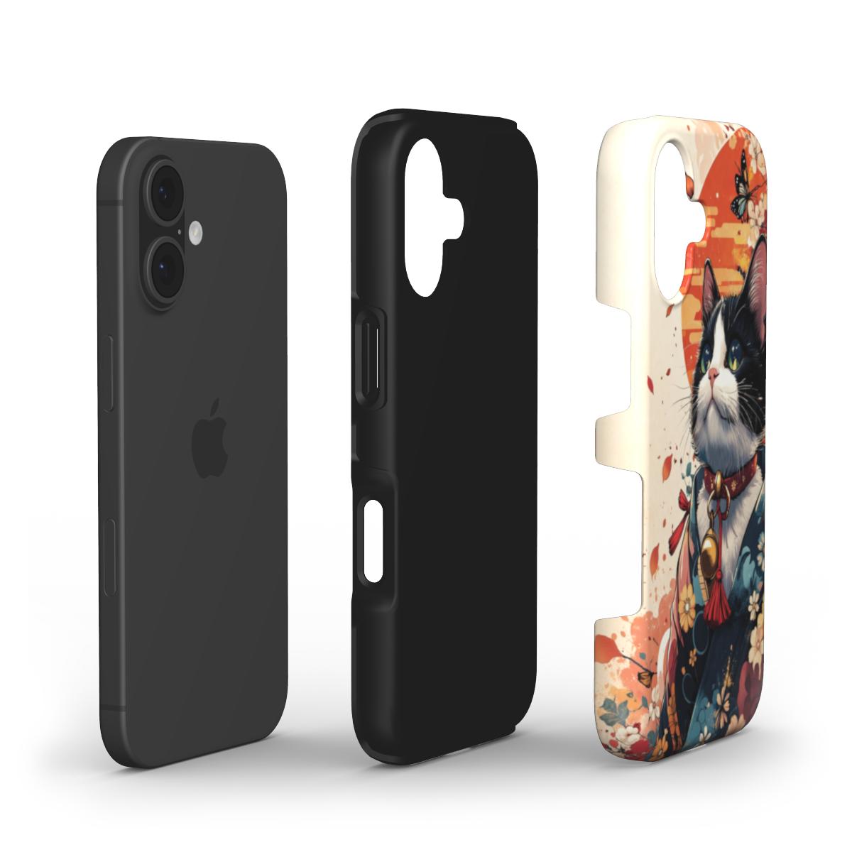 Phone Case "Lucky Kimono Cat – A.D.S Accessory" – A.D.S Collection