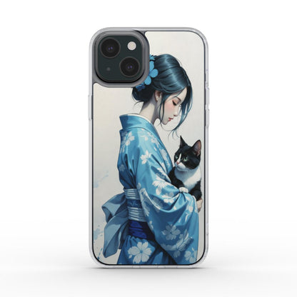 Phone Case MagSafe "Silent Kimono Moment – A.D.S Accessory" – A.D.S Collection