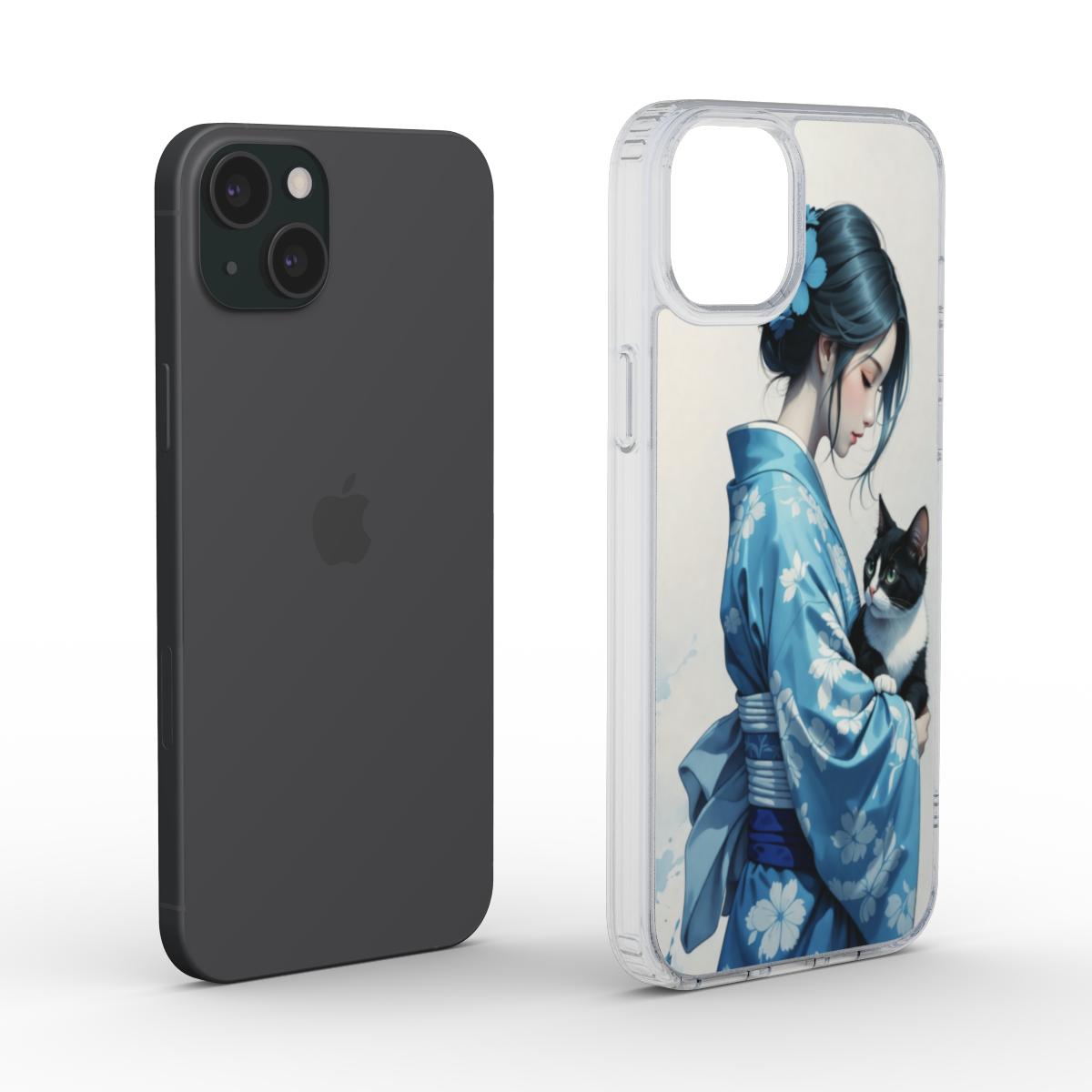 Phone Case MagSafe "Silent Kimono Moment – A.D.S Accessory" – A.D.S Collection