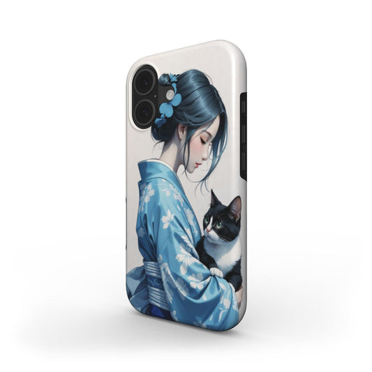 Phone Case "Silent Kimono Moment – A.D.S Accessory" – A.D.S Collection