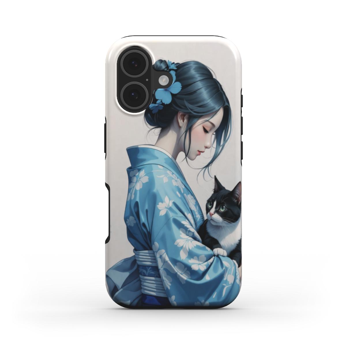 Phone Case "Silent Kimono Moment – A.D.S Accessory" – A.D.S Collection