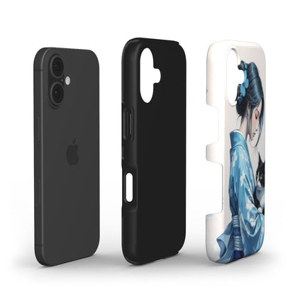 Phone Case "Silent Kimono Moment – A.D.S Accessory" – A.D.S Collection