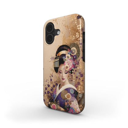 Phone Case "Golden Sakura Empress – A.D.S Accessory" – A.D.S Collection