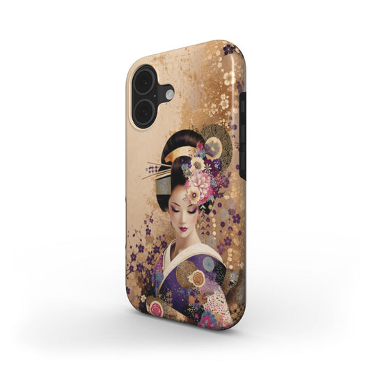 Phone Case "Golden Sakura Empress – A.D.S Accessory" – A.D.S Collection