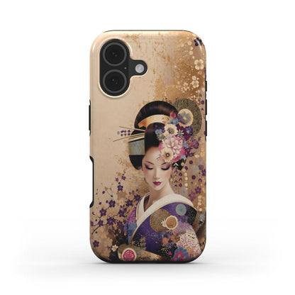 Phone Case "Golden Sakura Empress – A.D.S Accessory" – A.D.S Collection