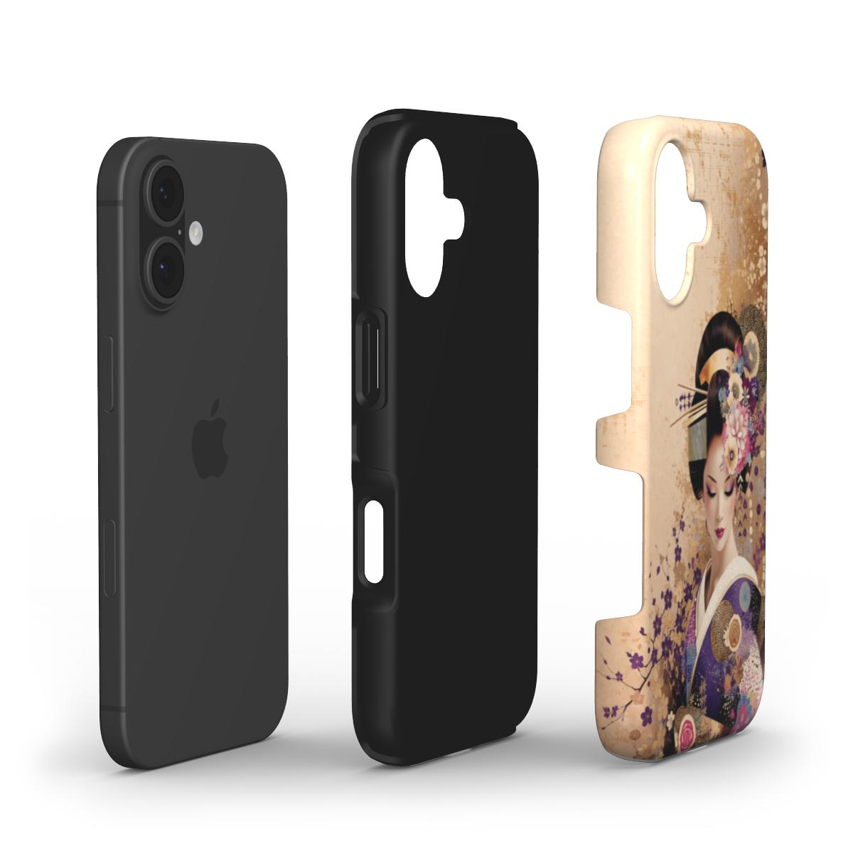 Phone Case "Golden Sakura Empress – A.D.S Accessory" – A.D.S Collection