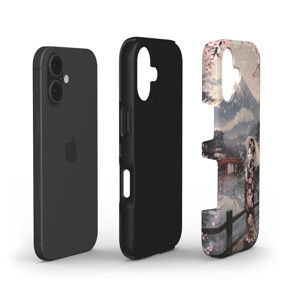 Phone Case "Snow Sakura Cat – A.D.S Accessory" – A.D.S Collection