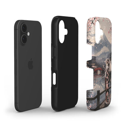 Phone Case "Snow Sakura Cat – A.D.S Accessory" – A.D.S Collection