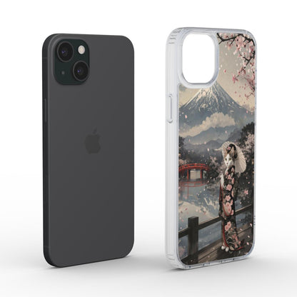 Phone Case MagSafe "Snow Sakura Cat – A.D.S Accessory" – A.D.S Collection