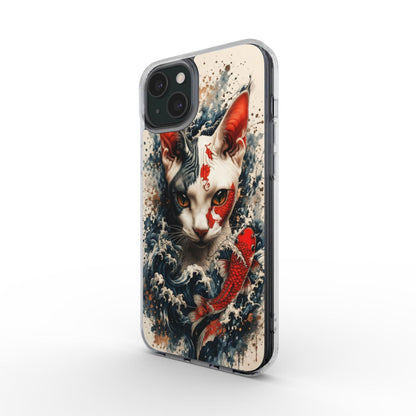 Phone Case MagSafe "Koi Cat Fury – A.D.S Accessory" – A.D.S Collection
