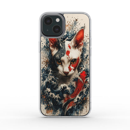 Phone Case MagSafe "Koi Cat Fury – A.D.S Accessory" – A.D.S Collection