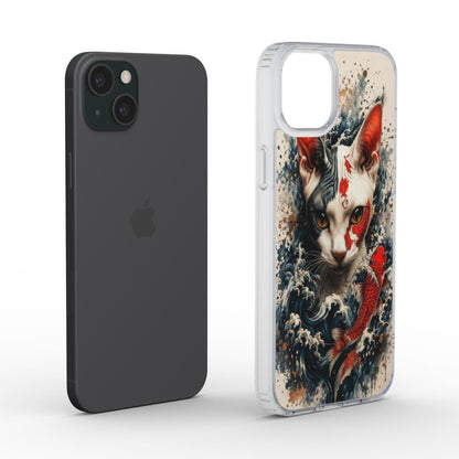 Phone Case MagSafe "Koi Cat Fury – A.D.S Accessory" – A.D.S Collection